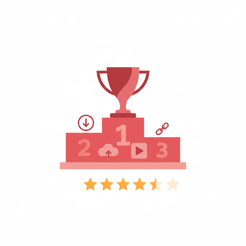 Best YouTube Video Downloaders Compared (2026)